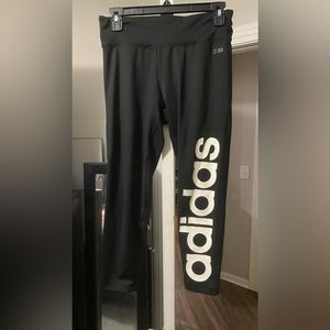 Cropped adidas leggings